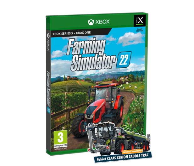 Farming Simulator 22 Xbox One - 664314 - zdjęcie